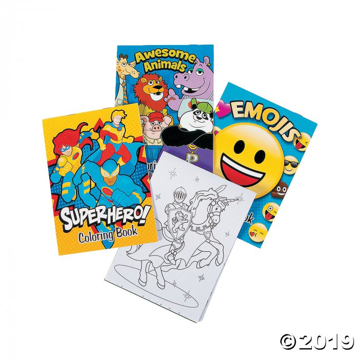 More Everyday Fun Coloring Books (72 Piece(s))
