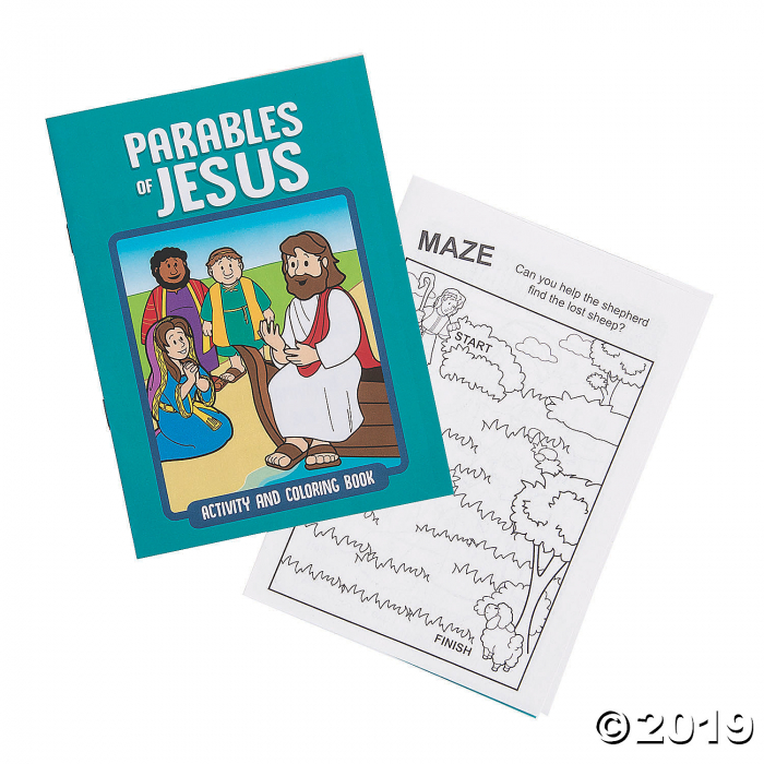 Parables of Jesus Activity Books (24 Piece(s))