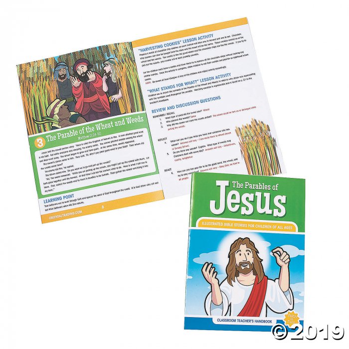Parables of Jesus Teacher Companion (1 Set(s))