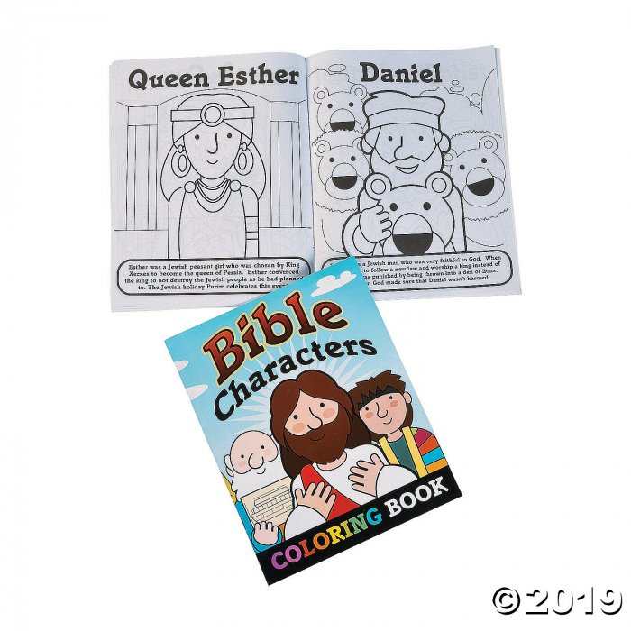 Bible Story Coloring Books (Per Dozen)