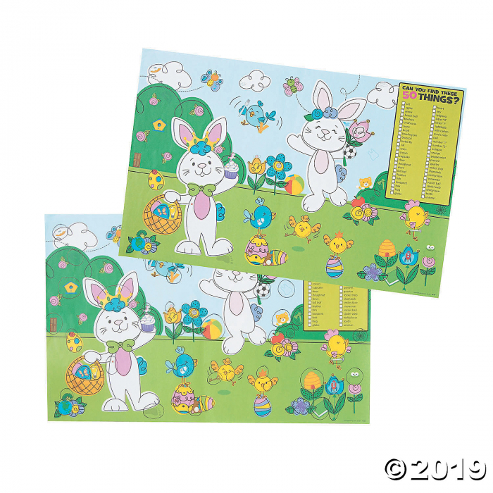 I Spy Easter Activity (50 Piece(s))