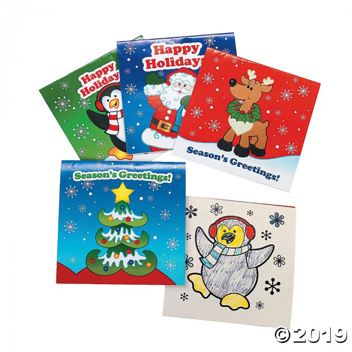 Holiday Fun & Games Activity Books (48 Piece(s))