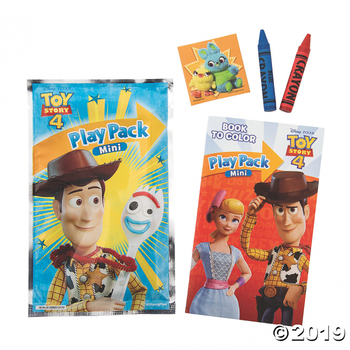 toy story mini play pack