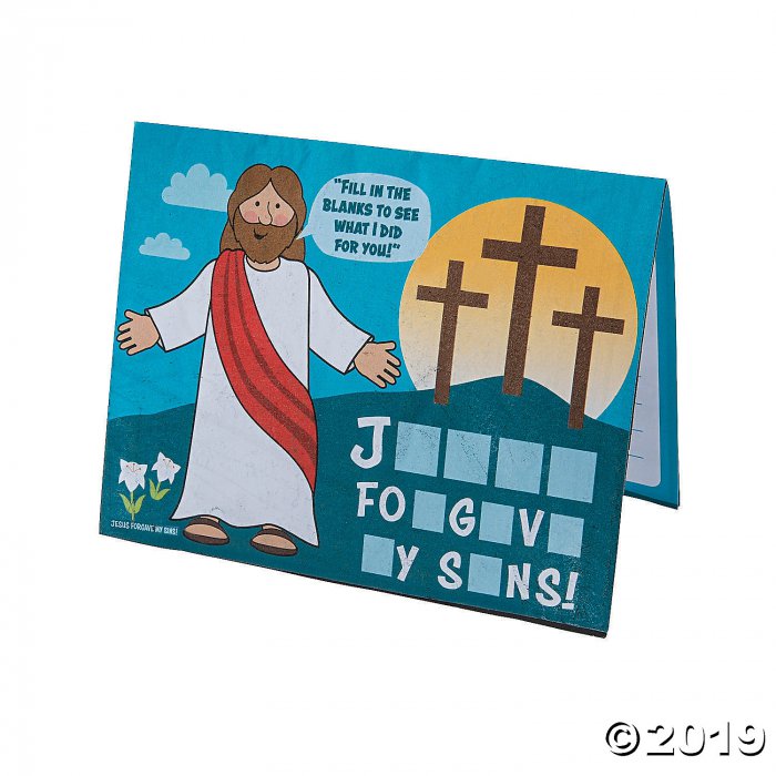Jesus Forgives Activity Sheets (24 Piece(s))