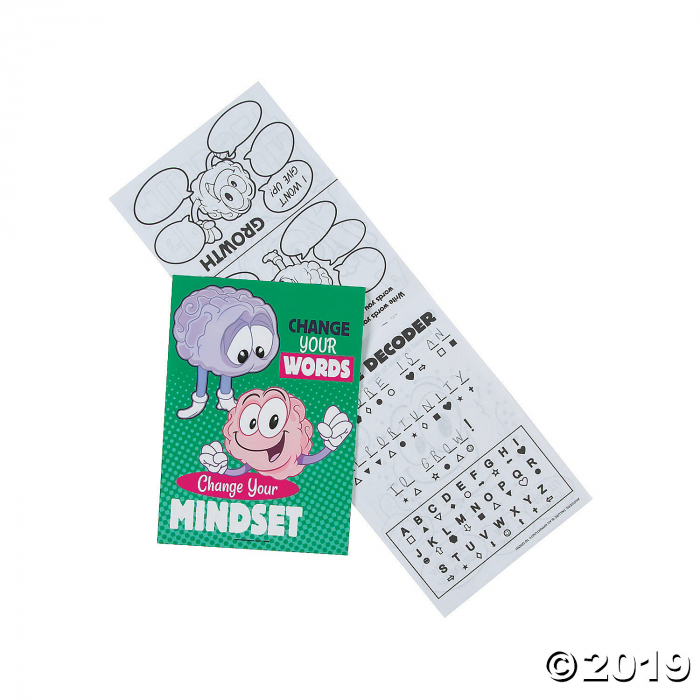 Growth Mindset Activity Books (Per Dozen)