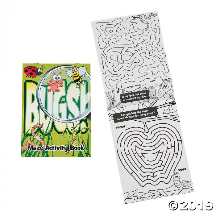 Insect Maze Activity Books (24 Piece(s))