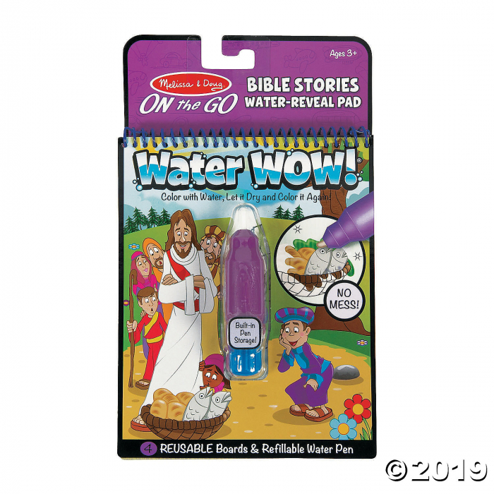 Water Wow! Bible Stories 