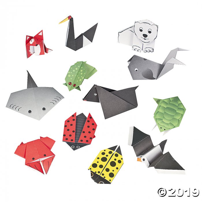 Everyday Origami Booklets (Makes 6)