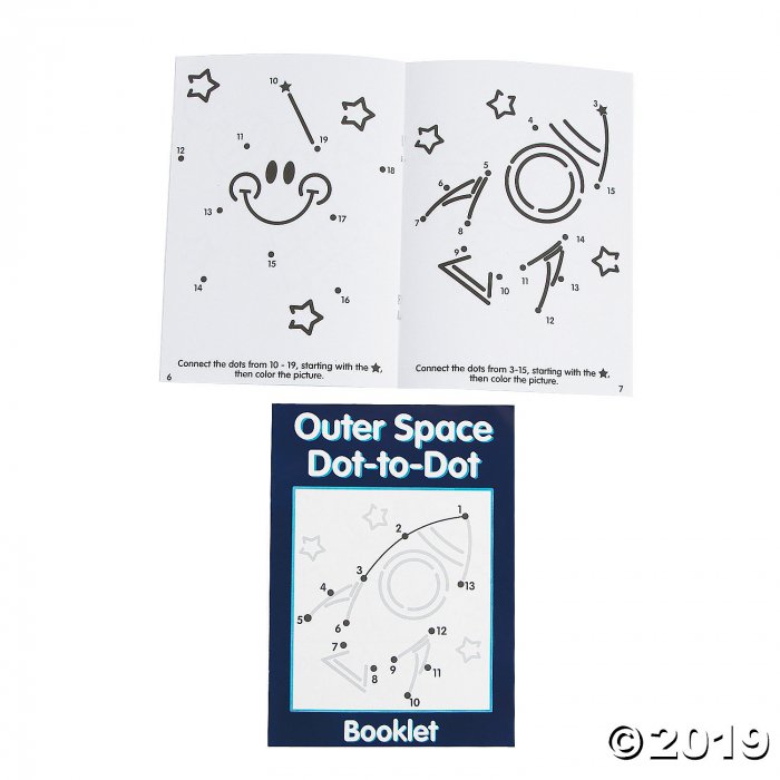 Numbers Dot-to-Dot Activity Books (24 Piece(s))
