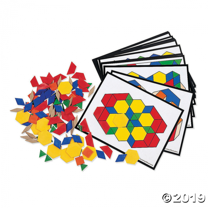 Pattern Block Activity Pack (1 Piece(s))