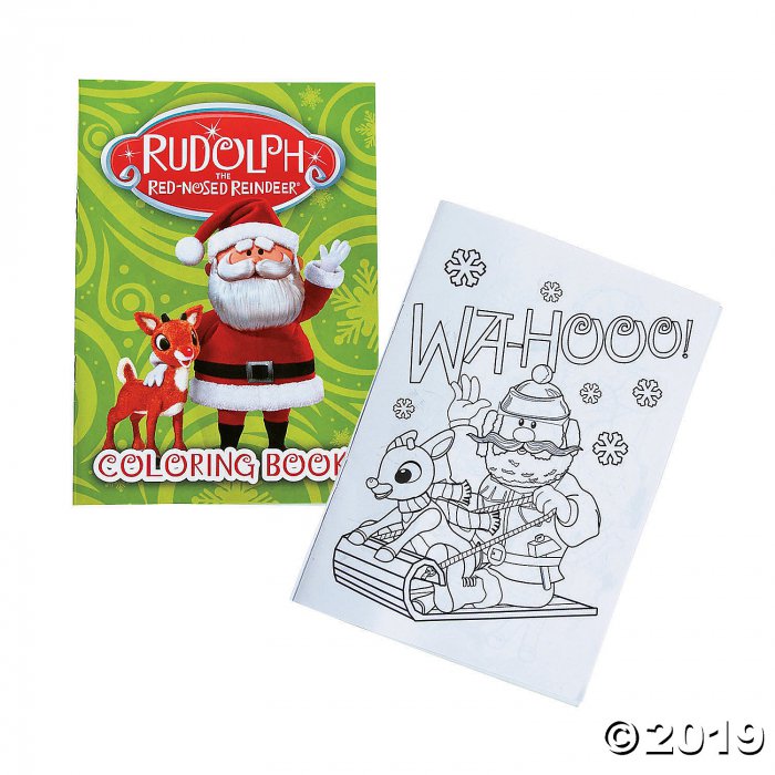 Rudolph the Red-Nosed Reindeer® Coloring Books (24 Piece(s))