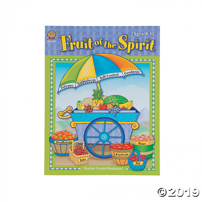 Fruit of the Spirit Book - Ages 8-12 (1 Piece(s)) Fruit of the Spirit Book - Ages 8-12 (1 Piece(s))