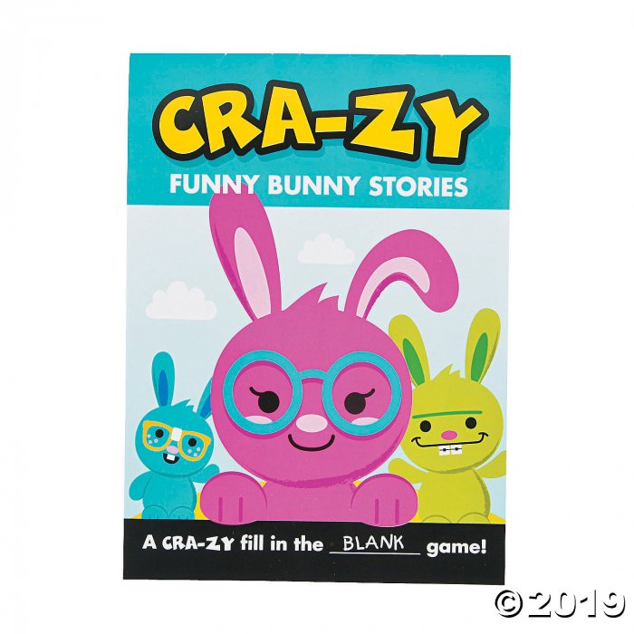 Easter Fun Bunny Story Activity Books (Per Dozen)