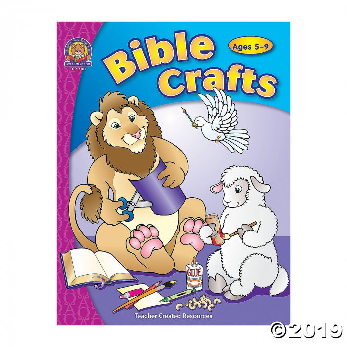 Bible Crafts Book (1 Piece(s))