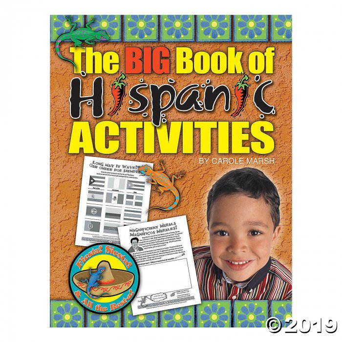 The Big Book of Hispanic Activities (1 Piece(s))