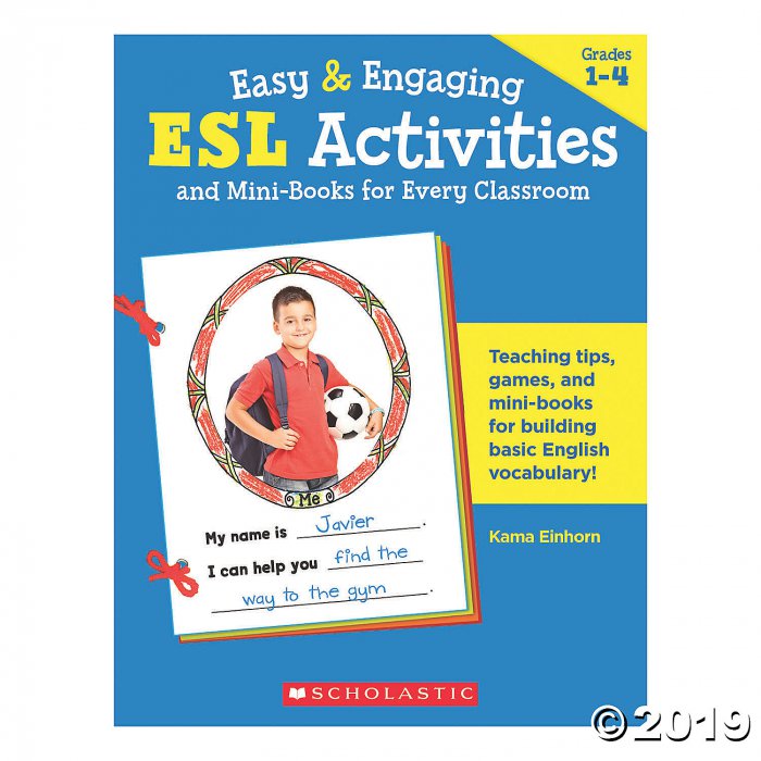 Easy & Engaging ESL Activities and Mini-Books for Every Classroom, 2 Books (2 Piece(s))