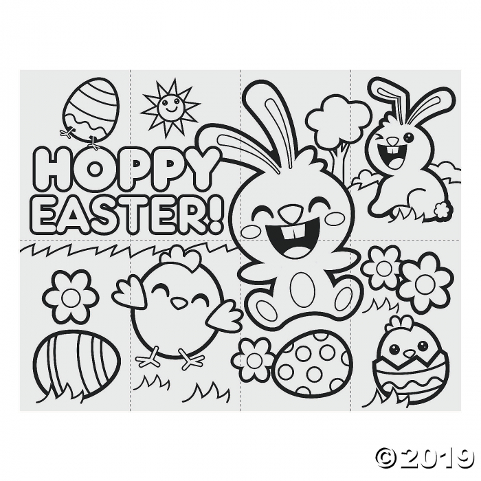 Easter Fold-Up Activity Sheets (24 Piece(s))