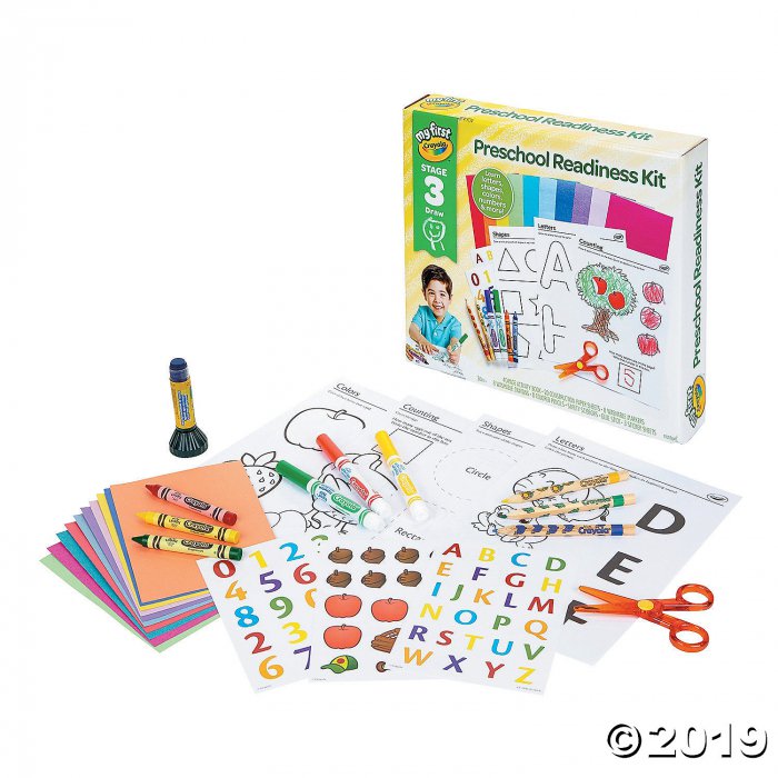 Crayola® My First Preschool Readiness Kit (1 Set(s))