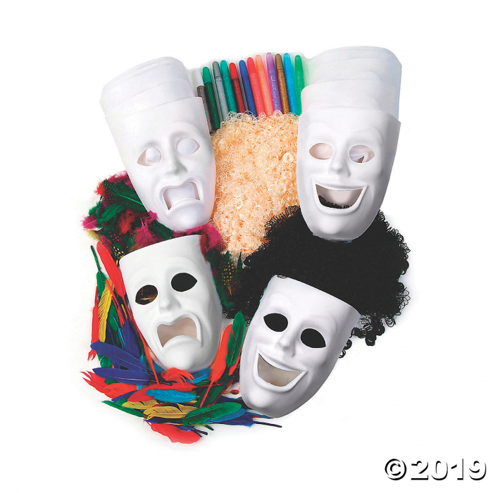 Creativity Street® Activity Box, Masks, Assorted Sizes, 1 Kit (1 Piece(s)) Creativity Street® Activity Box, Masks, Assorted Sizes, 1 Kit (1 Piece(s))