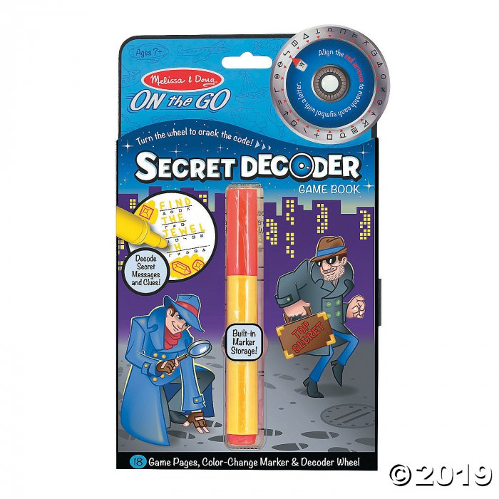 Melissa & Doug® Secret Decoder Game Book (1 Piece(s))