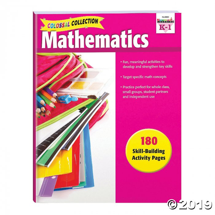 Colossal Collections Early Math Activities, K-1 (1 Piece(s))