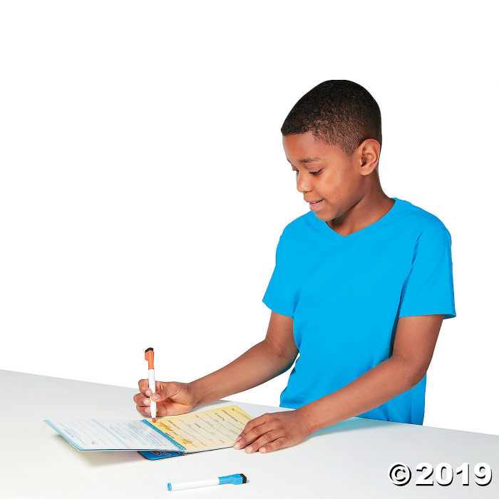 Melissa & Doug® Write-On/Wipe-Off Activity Games Pad (1 Piece(s))