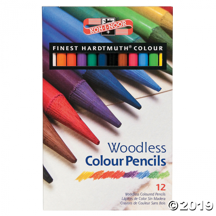 Progresso Woodless Colour Pencils - 24 Pc (1 Piece(s))