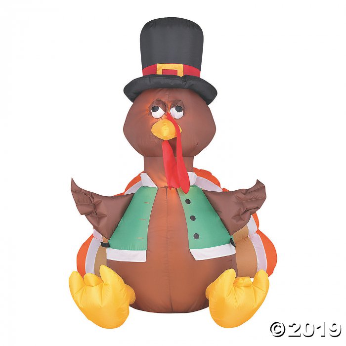 Airblown Happy Turkey (1 Piece(s))