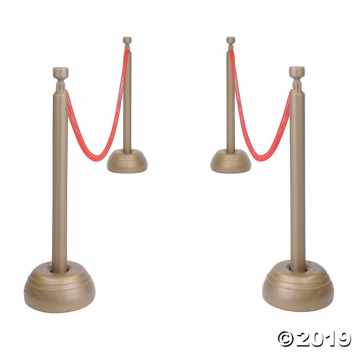 Red Rope VIP Stanchion Set (1 Set(s))