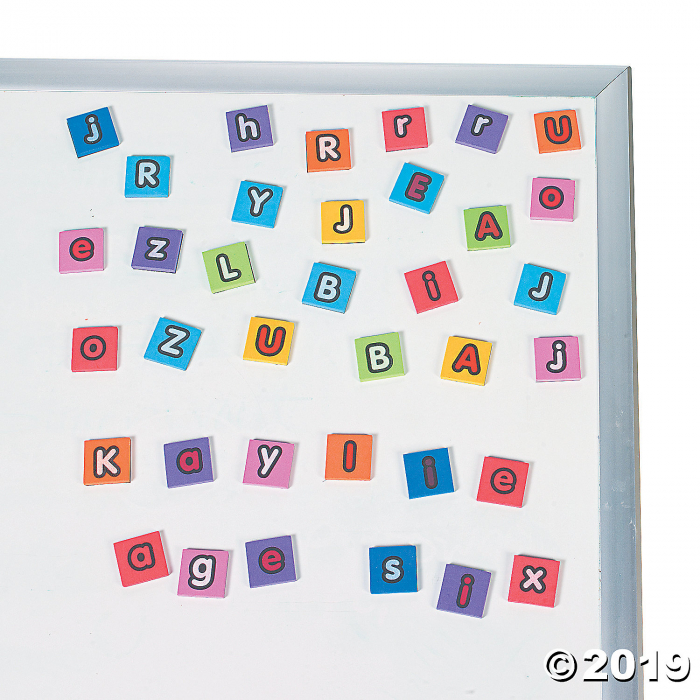 Magnetic Letters - Alphabet Squares (1 Set(s))