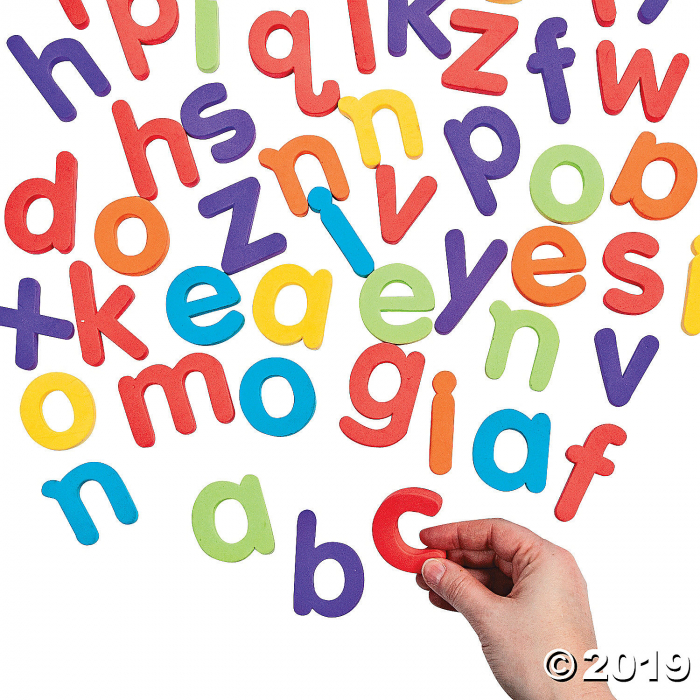 Magnetic Letters - Lowercase Letter Set (1 Set(s))