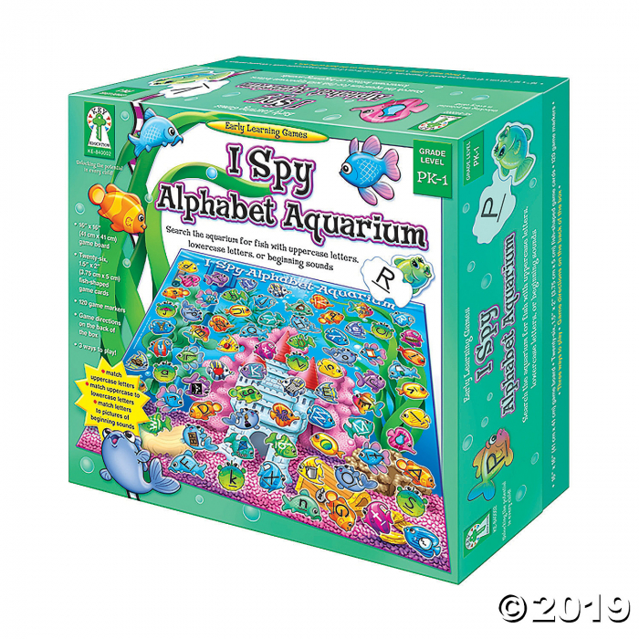 I Spy Alphabet Aquarium Game (1 Piece(s))