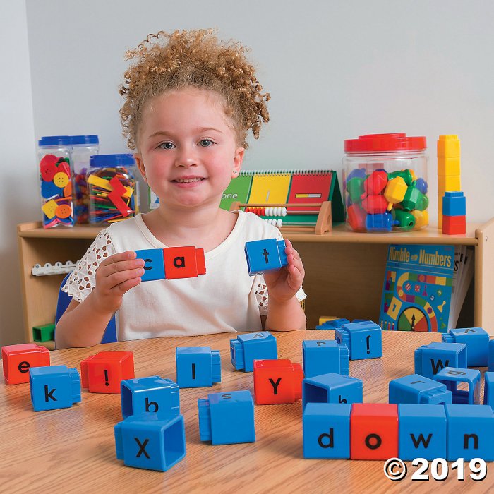 Jumbo Alphabet Unifix® Cubes (1 Set(s))