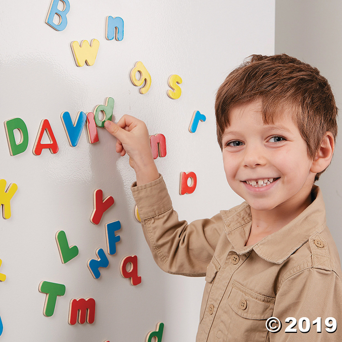 Melissa & Doug® Alphabet Magnets (1 Set(s)) Melissa & Doug® Alphabet Magnets (1 Set(s))