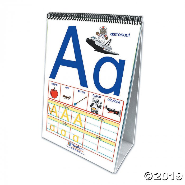 The Alphabet Curriculum Mastery® Flip Chart Set - Early Childhood (1 Piece(s))