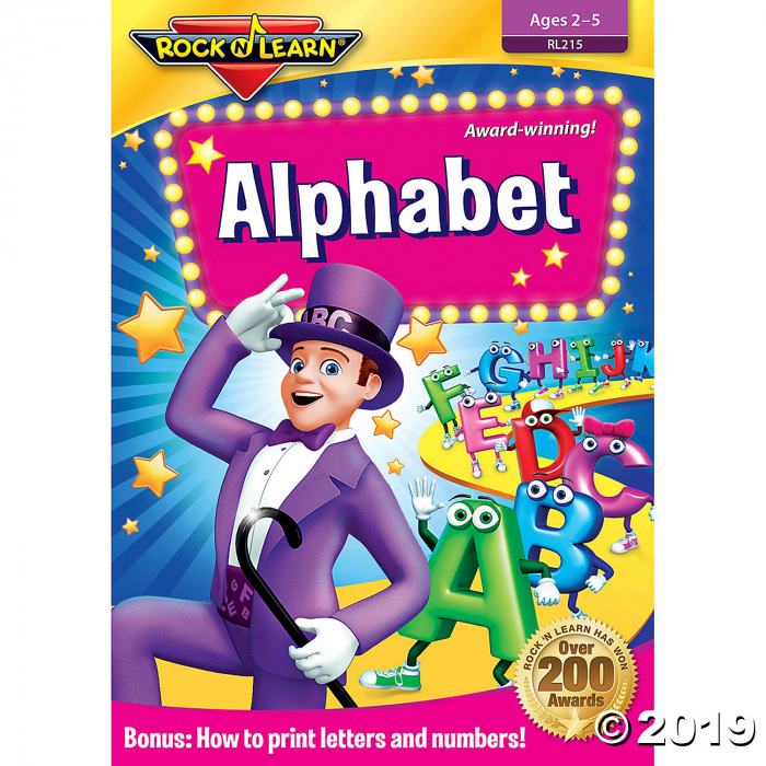 Rock 'N Learn® Alphabet DVD (1 Piece(s))