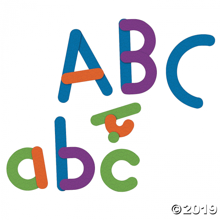 Learning Resources® Learning Essentials Giant Magnetic Letter Construction (1 Set(s))