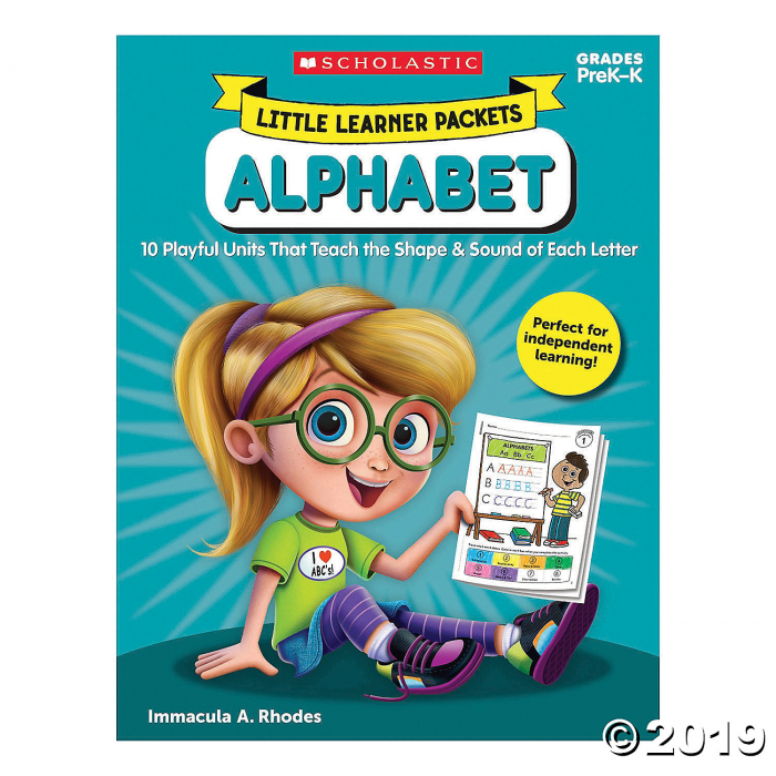 Scholastic Little Learner Packets: Alphabet (1 Piece(s))