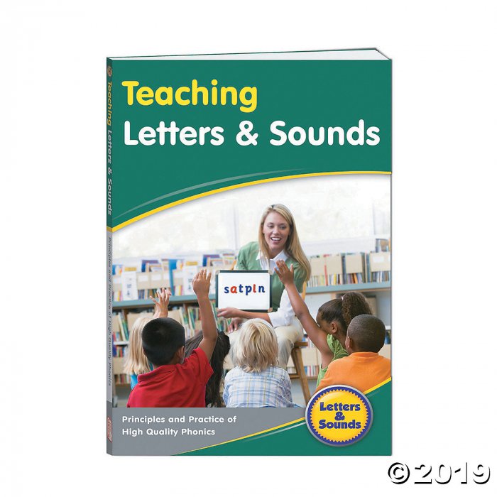 Teaching Letters & Sounds Teacher Manual (1 Piece(s))