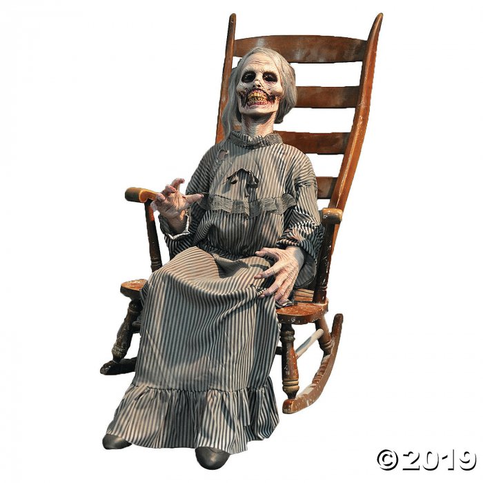 Animated Mother Halloween Decoration (1 Piece(s))
