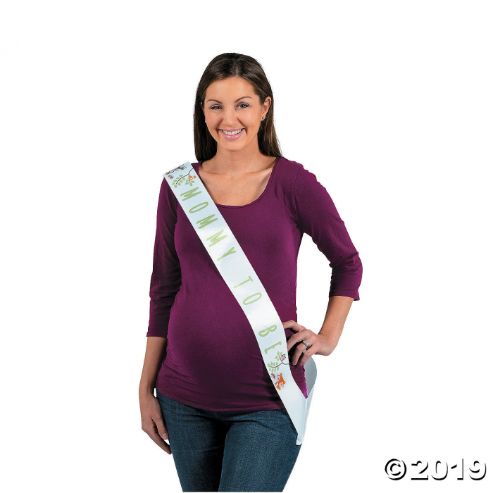 Woodland Party Mom-To-Be Sash (1 Piece(s))