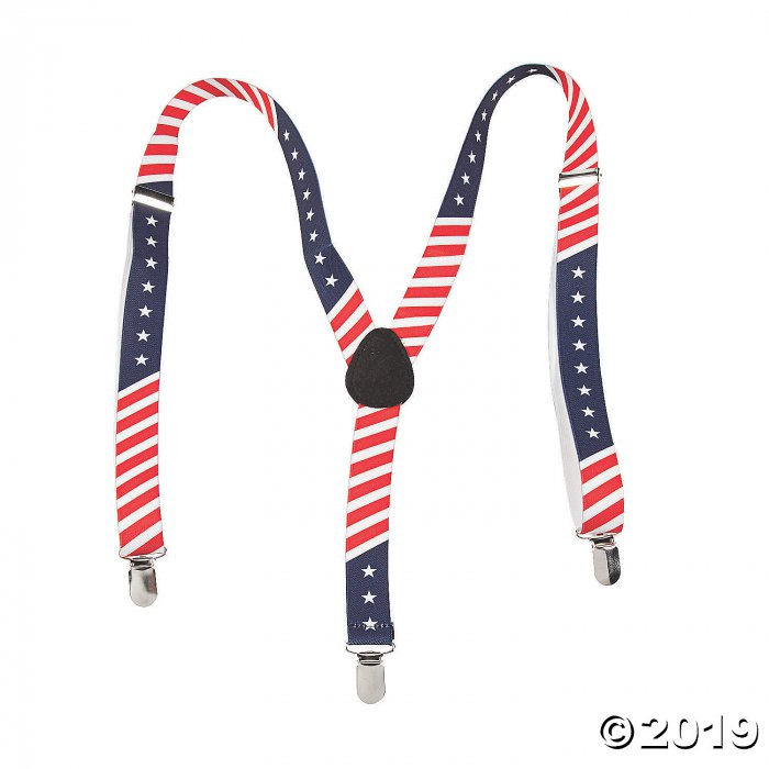 Patriotic Suspenders (1 Piece(s))