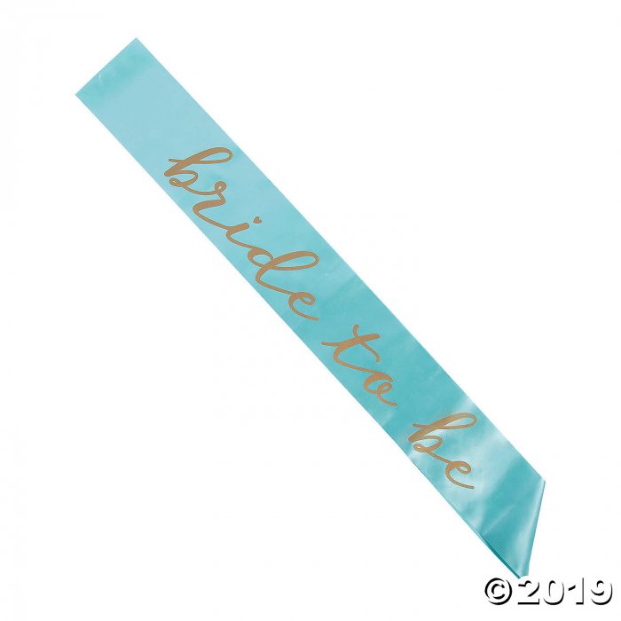 Mint Green I Do Bride to Be Bachelorette Party Sash (1 Piece(s))