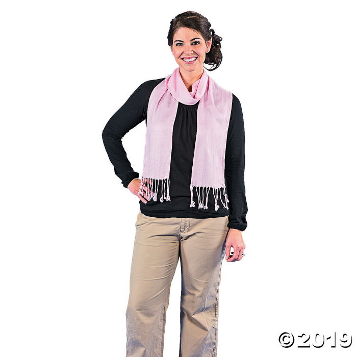 Light Pink Scarf Light Pink Scarf