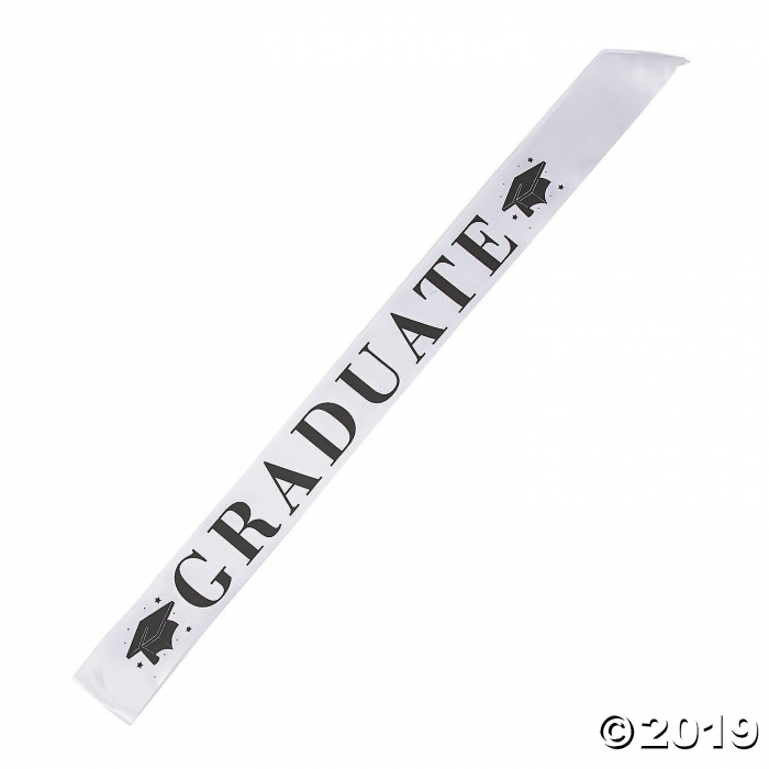 Graduation Sash (1 Piece(s))