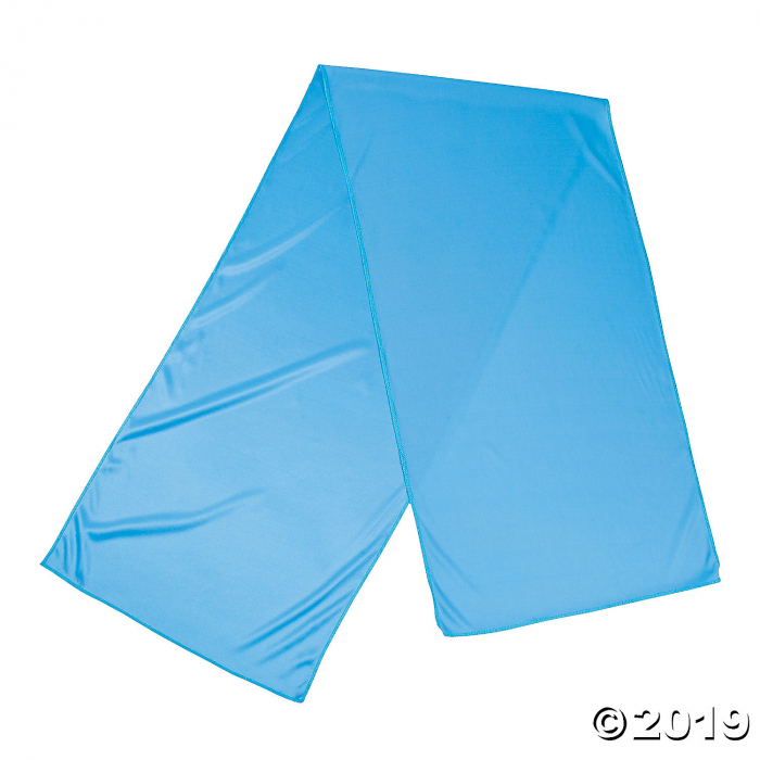 Light Blue Costume Belt/Sash (1 Piece(s))