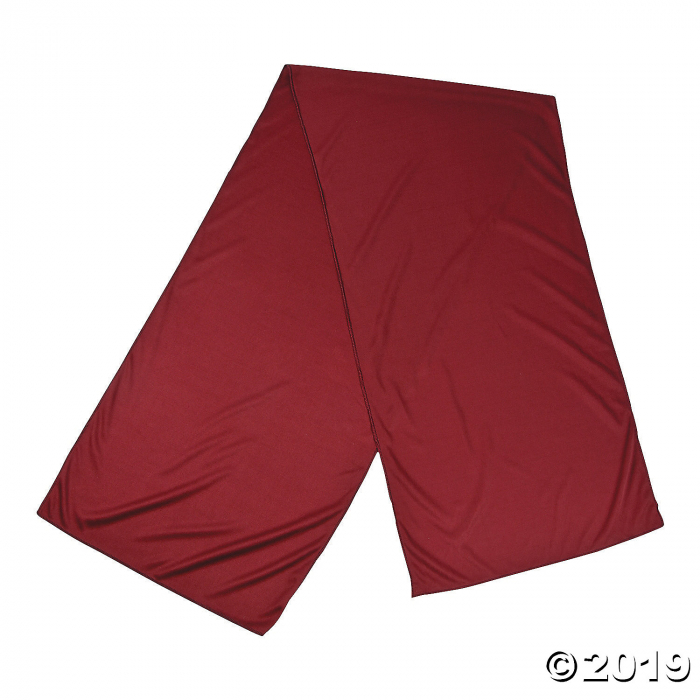 Maroon Costume Belt/Sash (1 Piece(s))