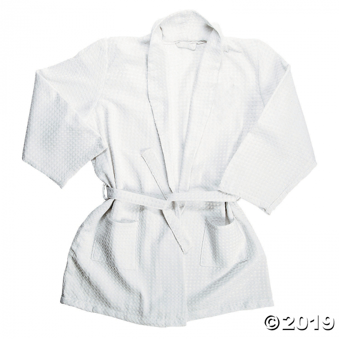 White Waffle Robe (1 Piece(s))