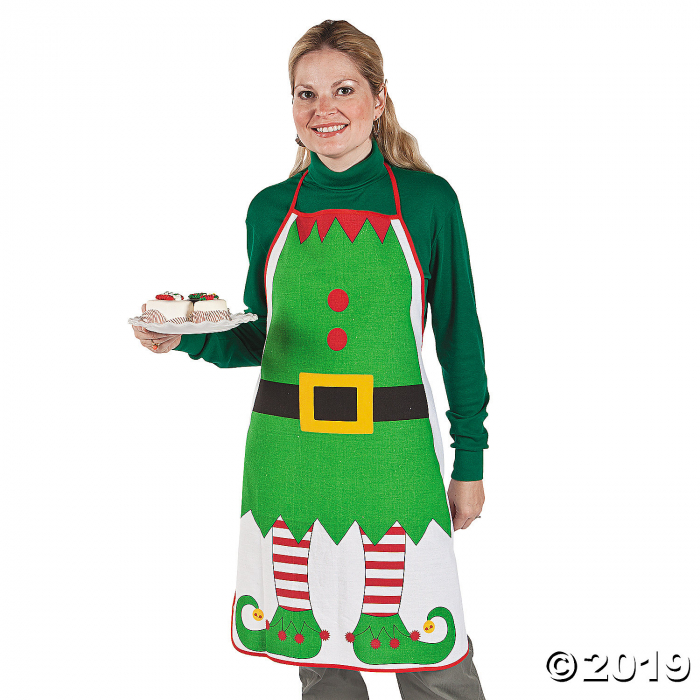 Adult's Elf Apron