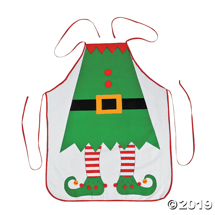Adult's Elf Apron